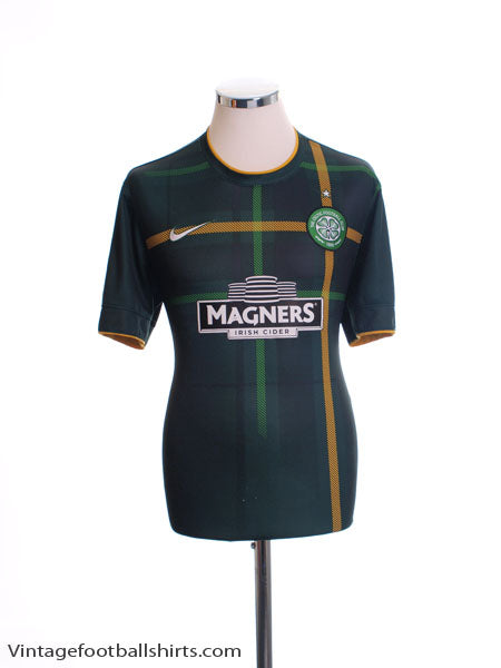 2014-15 Celtic Away Shirt M Football Shirt
