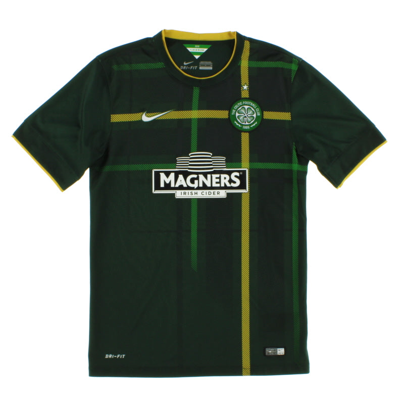 2014-15 Celtic Nike Away Shirt M Football Shirt