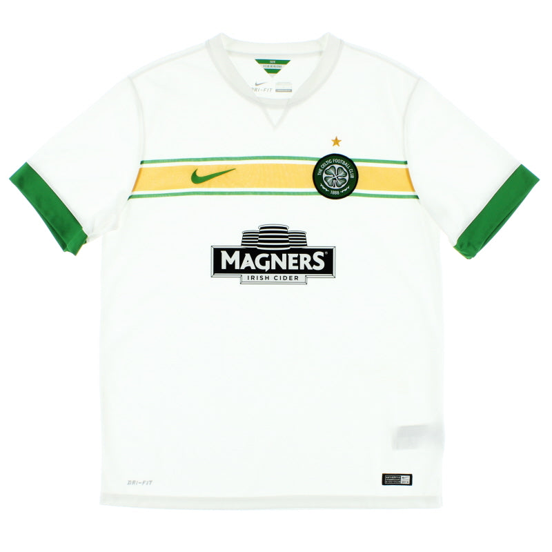 2014-15 Celtic Third Shirt L Football Shirt