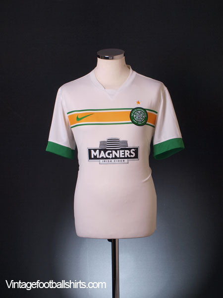 2014-15 Celtic Third Shirt M Football Shirt