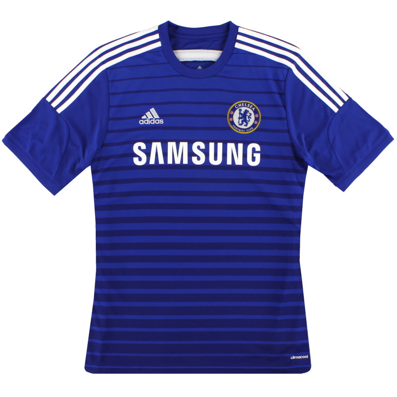 2014-15 Chelsea adidas Home Shirt *Mint* S Football Shirt
