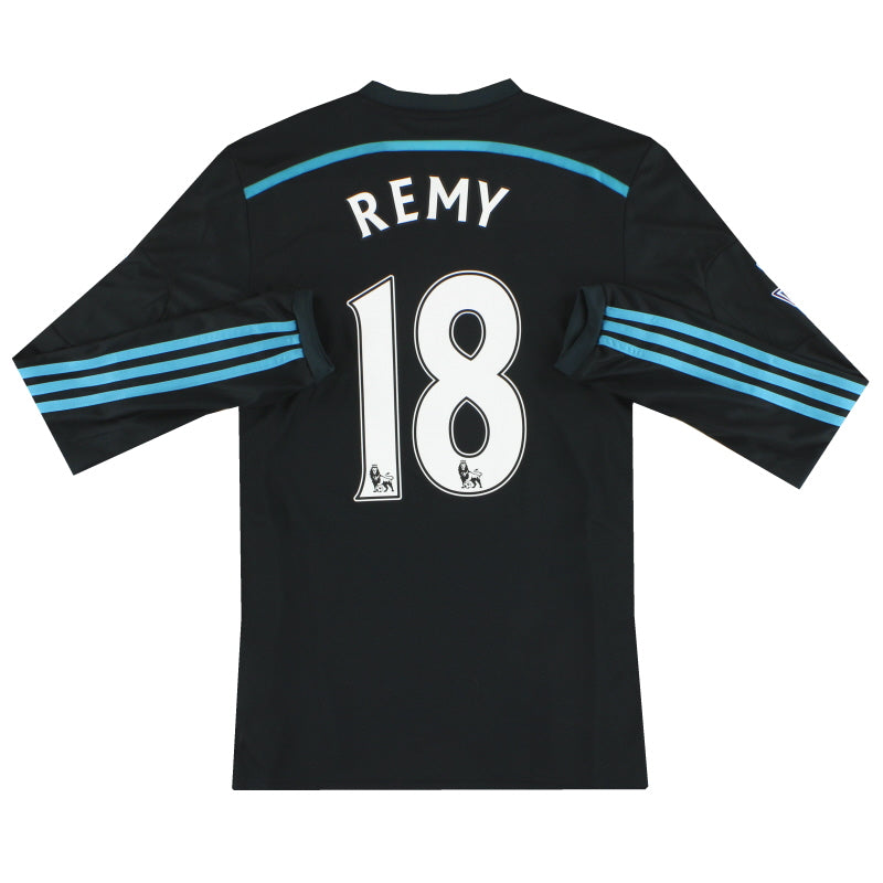 2014-15 Chelsea adidas Third Shirt Remi #18 L/S *As New* S Football Shirt