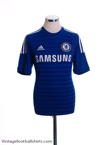2014-15 Chelsea Home Shirt *Mint* Y Football Shirt
