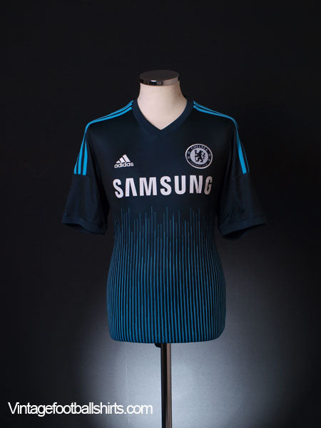 2014-15 Chelsea Third Shirt *Mint* M Football Shirt