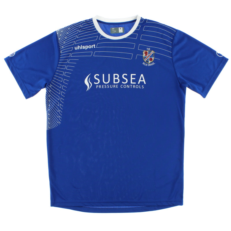 2014-15 Cowdenbeath Home Shirt XXL Football Shirt