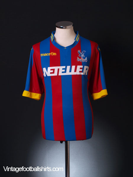2014-15 Crystal Palace Home Shirt XXL Football Shirt