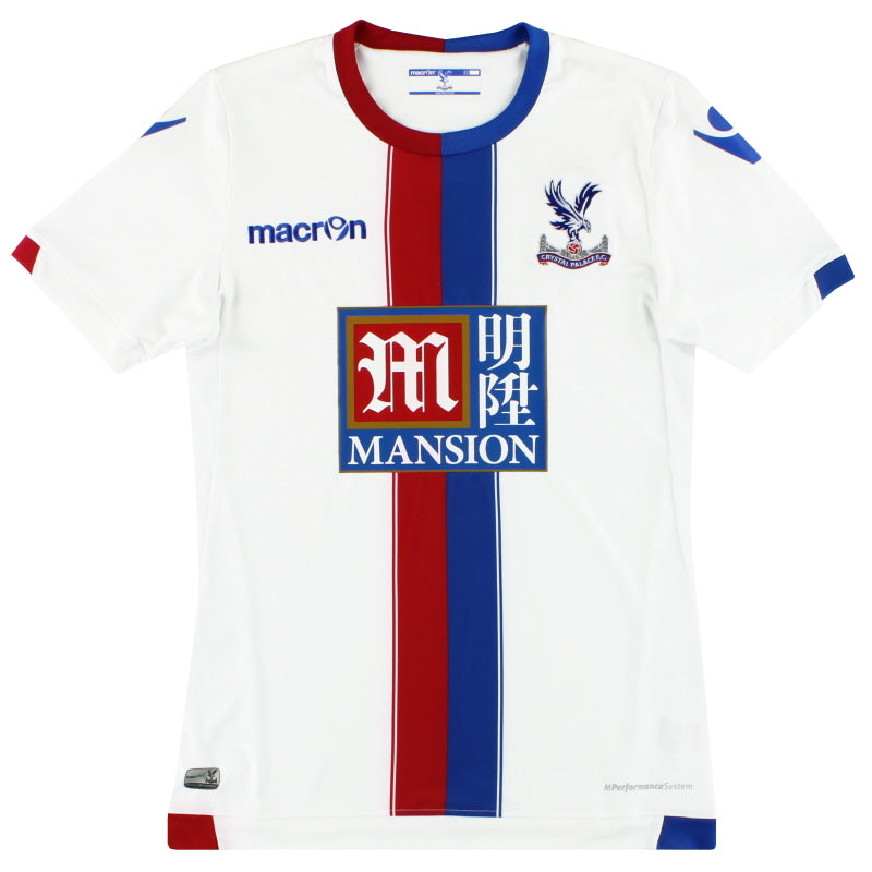2015-16 Crystal Palace Macron Away Shirt S Football Shirt