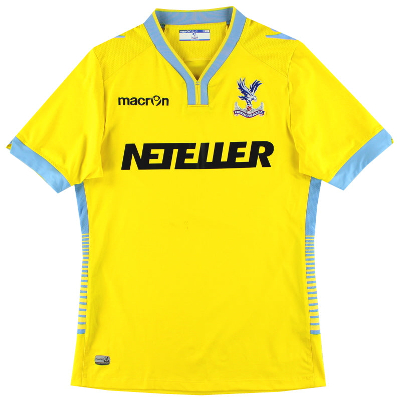 2014-15 Crystal Palace Macron Away Shirt L Football Shirt