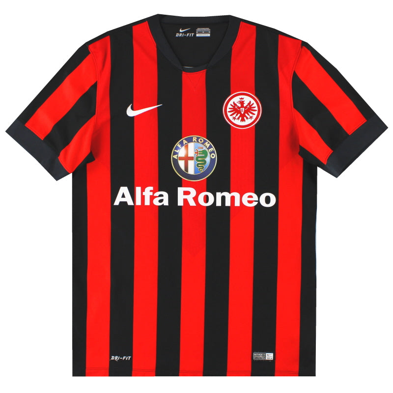 2014-15 Eintracht Frankfurt Nike Home Shirt M 656259-011 | Vintage