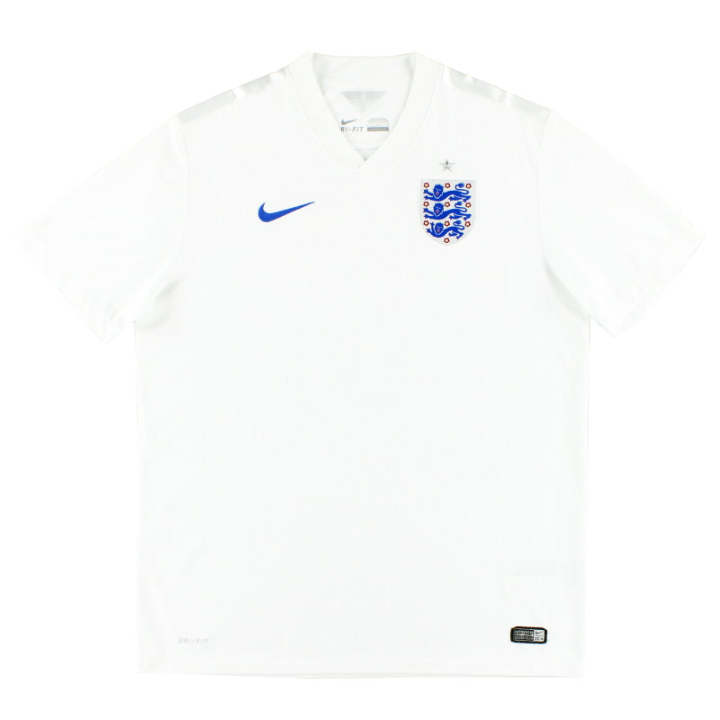 2014-15 England Nike Home Shirt L Football Shirt