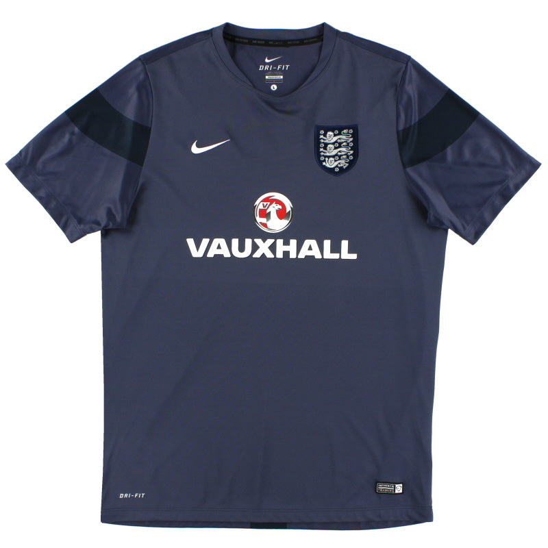 2014-15 England Nike Training Shirt L Training Shirt