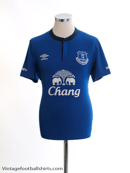 2014-15 Everton Home Shirt M Football Shirt