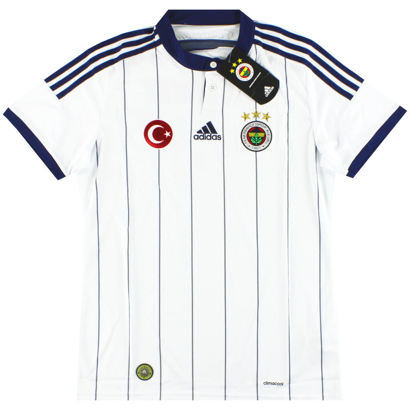 2014-15 Fenerbahce adidas Away Shirt *BNIB* S Football Shirt