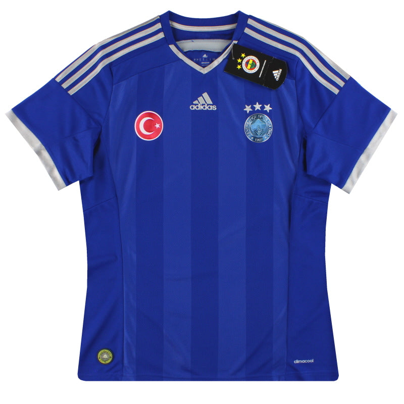 2014-15 Fenerbahce adidas Third Shirt *BNIB* S Football Shirt
