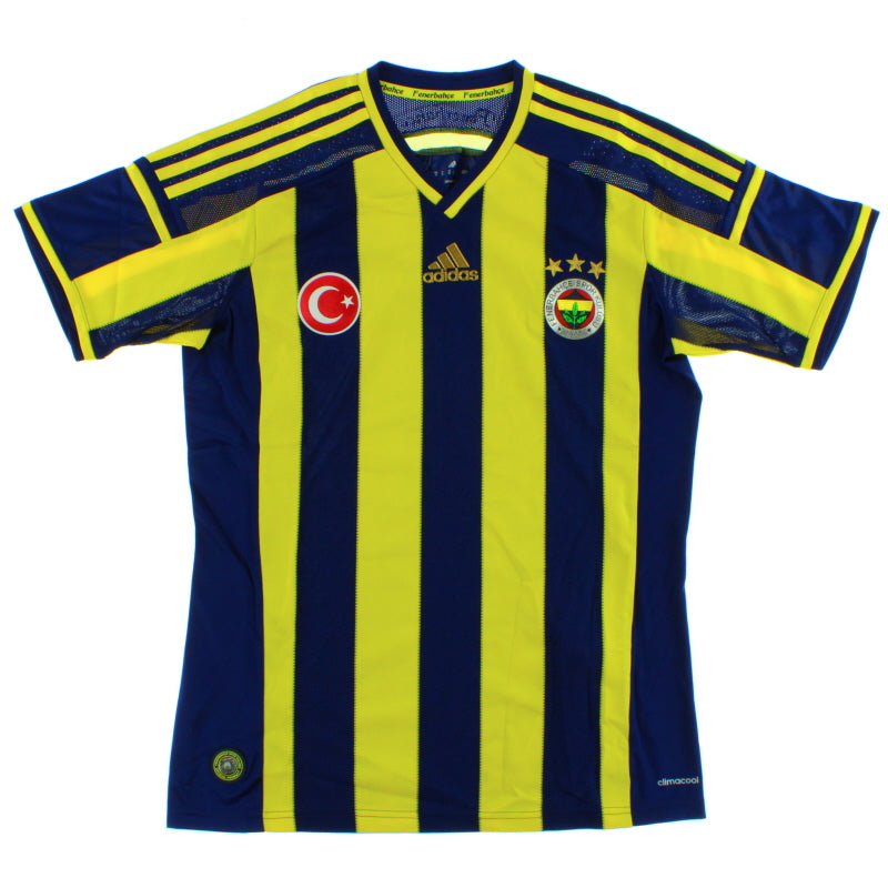 2014-15 Fenerbahce Home Shirt *BNIB* Football Shirt