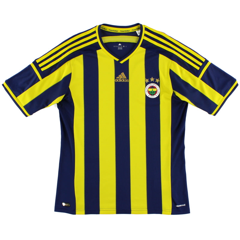 2014-15 Fenerbahce Home Shirt M Football Shirt