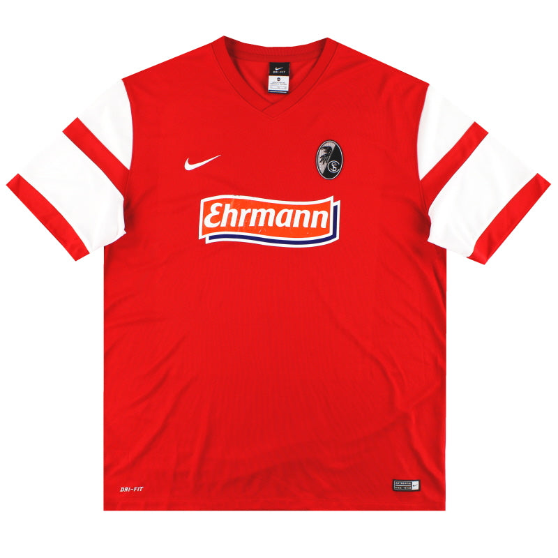 2014-15 Freiburg Nike Home Shirt XL Football Shirt