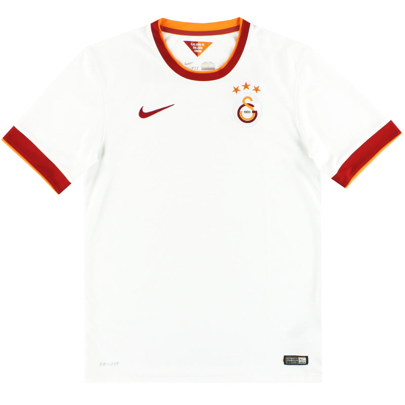 2014-15 Galatasaray Nike Away Shirt L Football Shirt