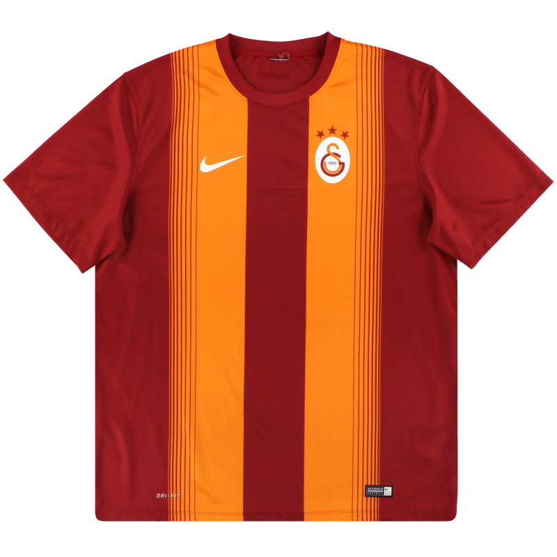 2014-15 Galatasaray Nike Basic Home Shirt XL Football Shirt