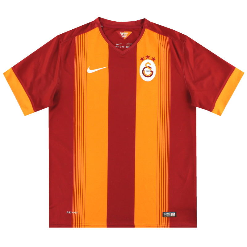 2014-15 Galatasaray Nike Home Shirt L Football Shirt
