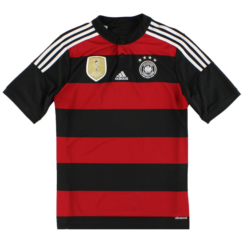 2014-15 Germany adidas Away Shirt *Mint* Y Football Shirt