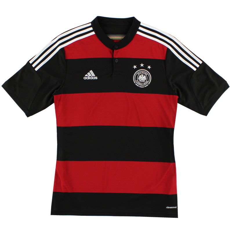 2014-15 Germany adidas Away Shirt *Mint* L Football Shirt