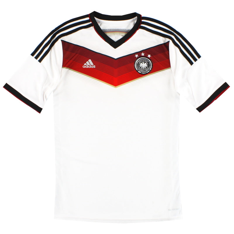 2014-15 Germany adidas Home Shirt XL.Boys Football Shirt
