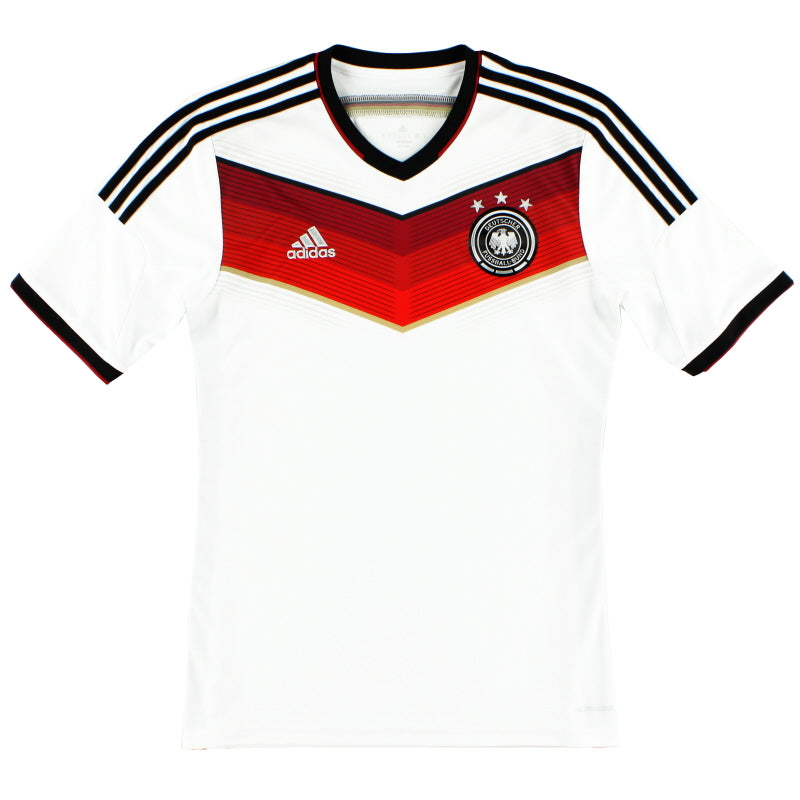 2014-15 Germany adidas Home Shirt S Football Shirt