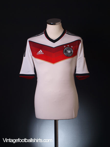 2014-15 Germany Home Shirt S Football Shirt