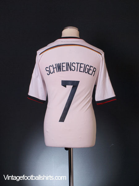 2014-15 Germany Home Shirt Schweinsteiger #7 M Football Shirt
