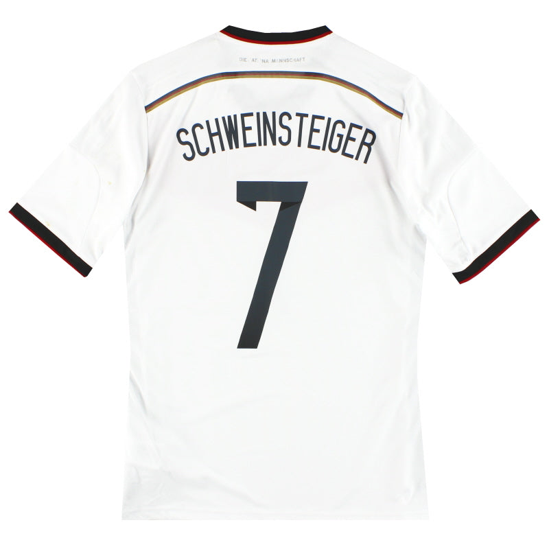 2014-15 Germany Home Shirt Schweinsteiger #7 M Football Shirt