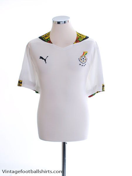 2014-15 Ghana Home Shirt XL Football Shirt