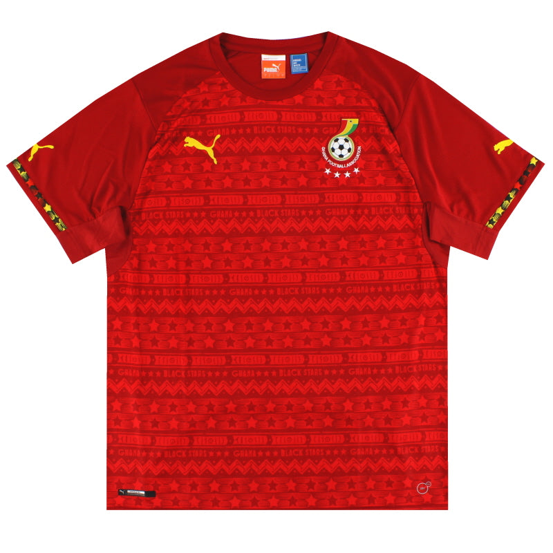 2014-15 Ghana Puma Away Shirt *As New* L Football Shirt