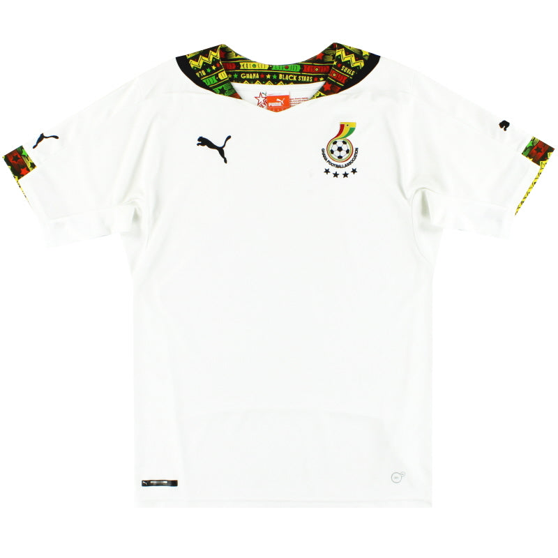 2014-15 Ghana Puma Home Shirt M Football Shirt