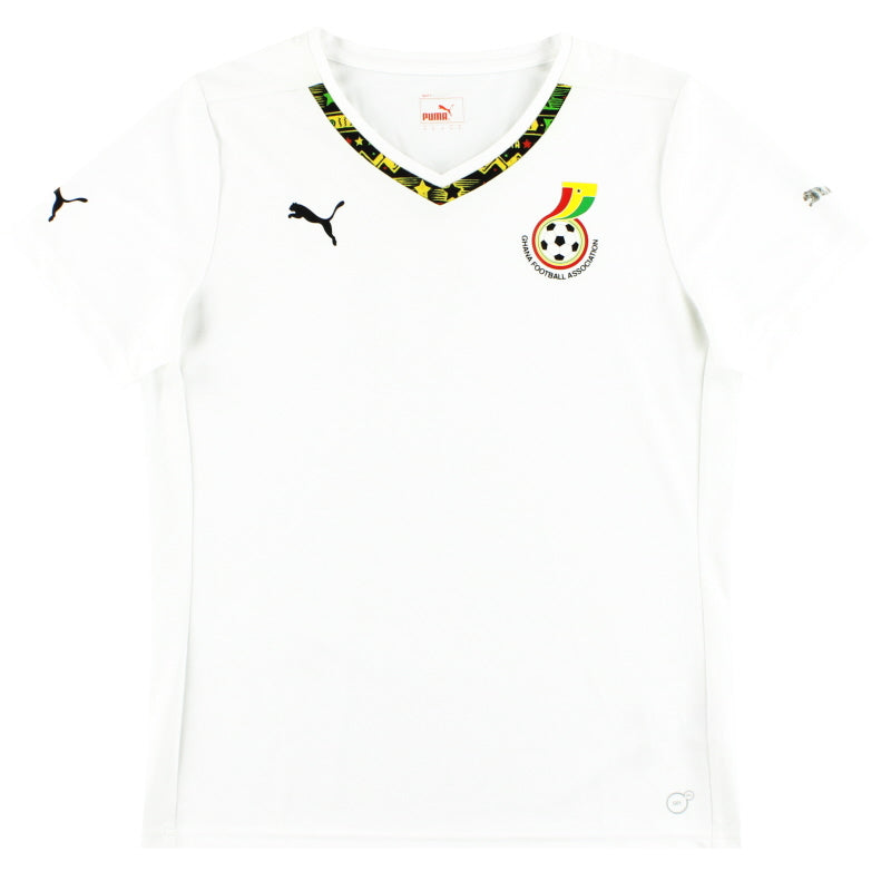 2014-15 Ghana Puma Sample Home Shirt M Football Shirt