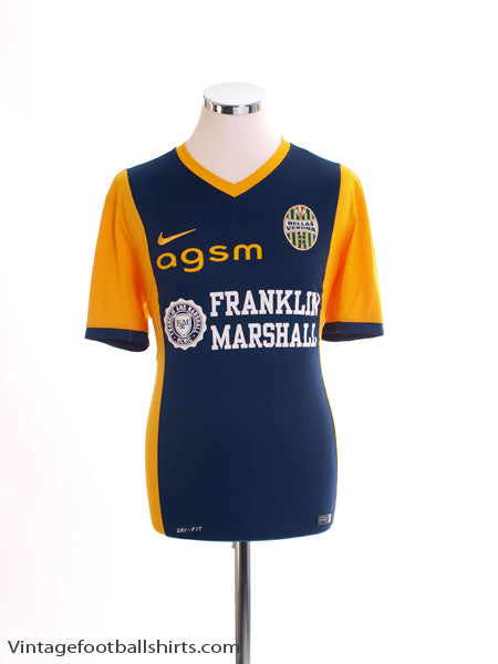 2014-15 Hellas Verona Home Shirt M Football Shirt