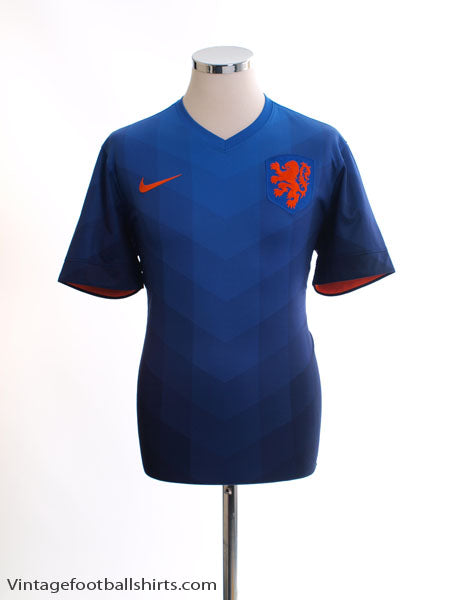 2014-15 Holland Away Shirt M Football Shirt