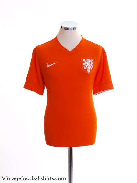 2014-15 Holland Home Shirt XXL Football Shirt
