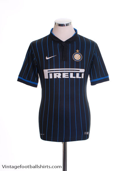 2014-15 Inter Milan Home Shirt XL.Boys Football Shirt