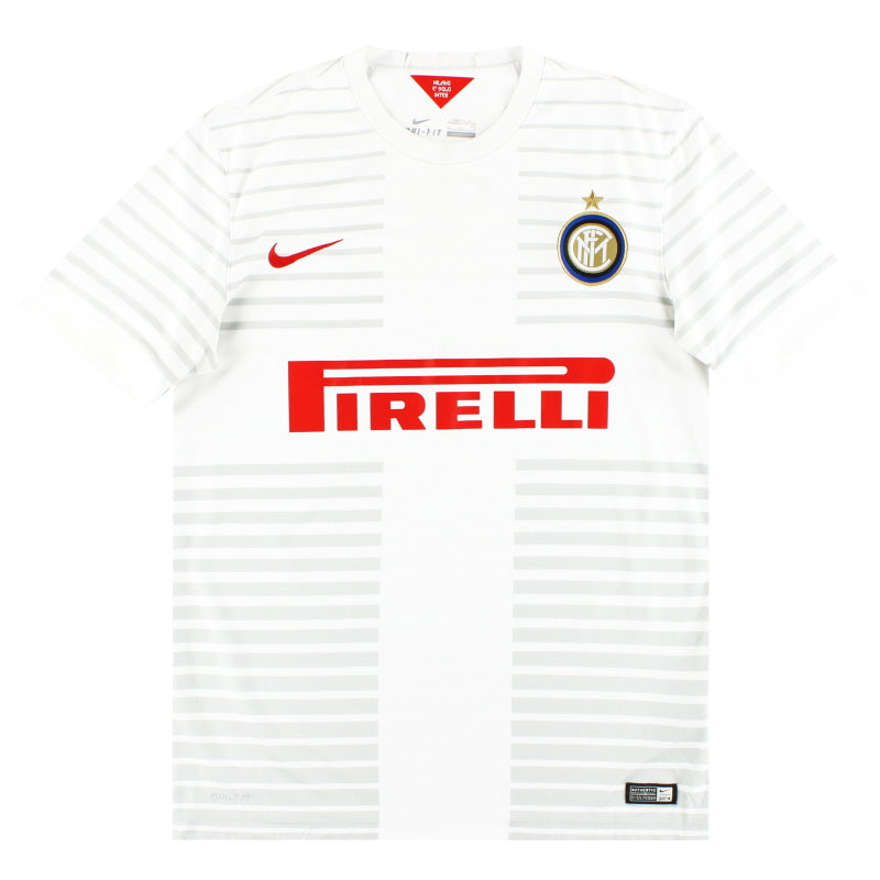 2014-15 Inter Milan Nike Away Shirt M Football Shirt