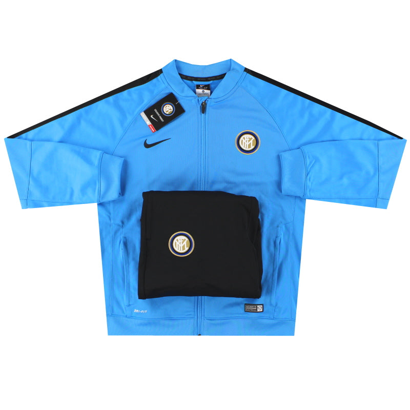 2014-15 Inter Milan Nike Tracksuit *BNIB* S.Boys Tracksuit