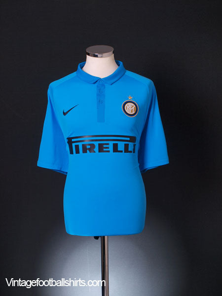 2014-15 Inter Milan Third Shirt XL Football Shirt