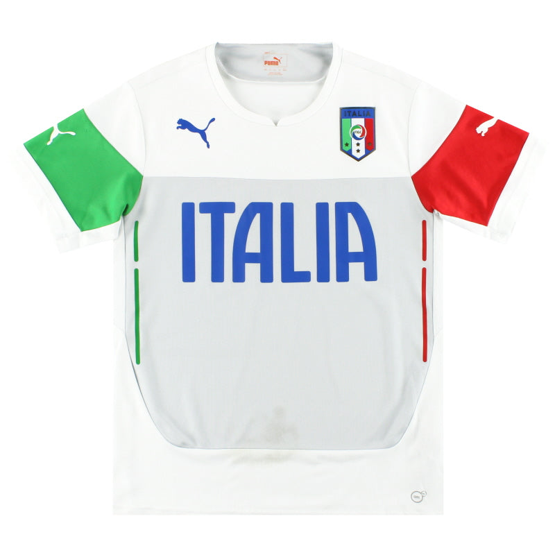 2014-15 Italy Puma Training Shirt S Training Shirt