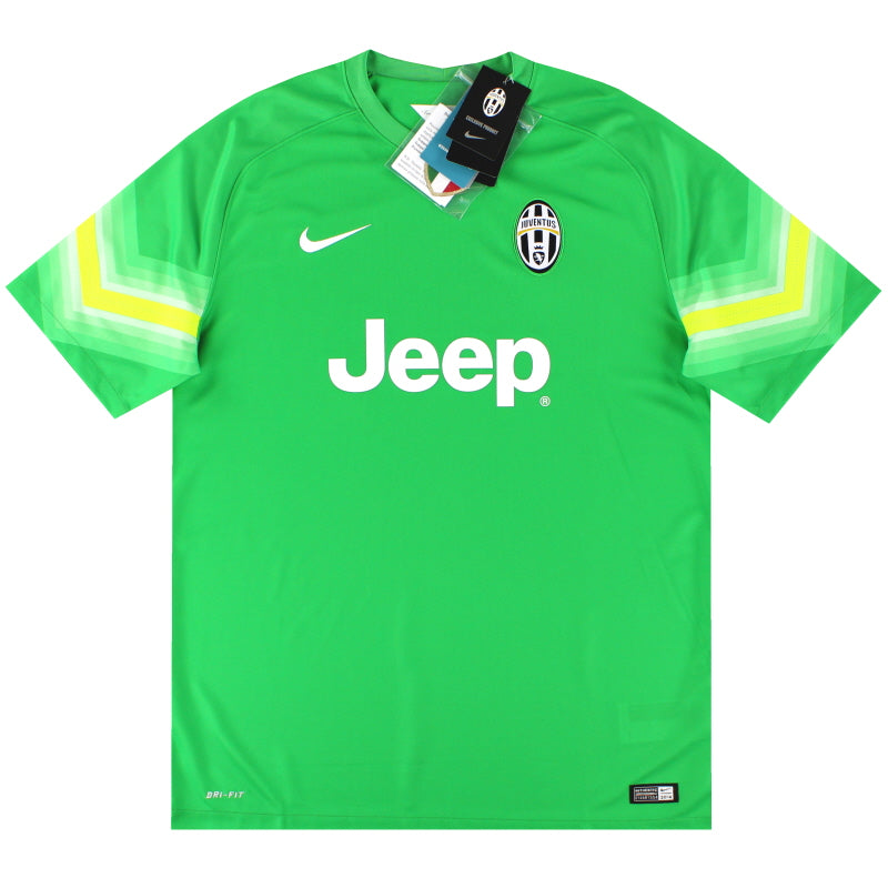 2014-15 Juventus Nike Goalkeeper Shirt *BNIB* Football Shirt