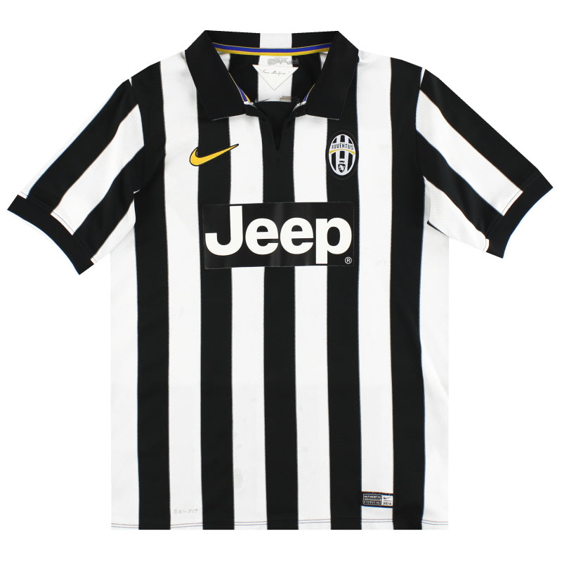 2014-15 Juventus Nike Home Shirt XL.Boys Football Shirt