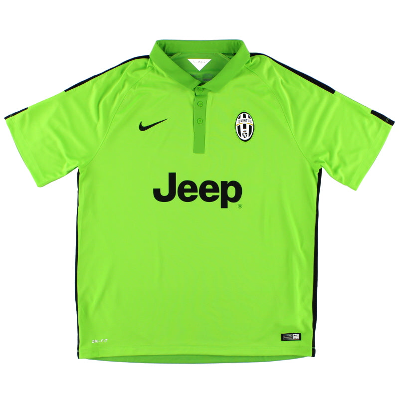 2014-15 Juventus Third Shirt *Mint* XL Football Shirt