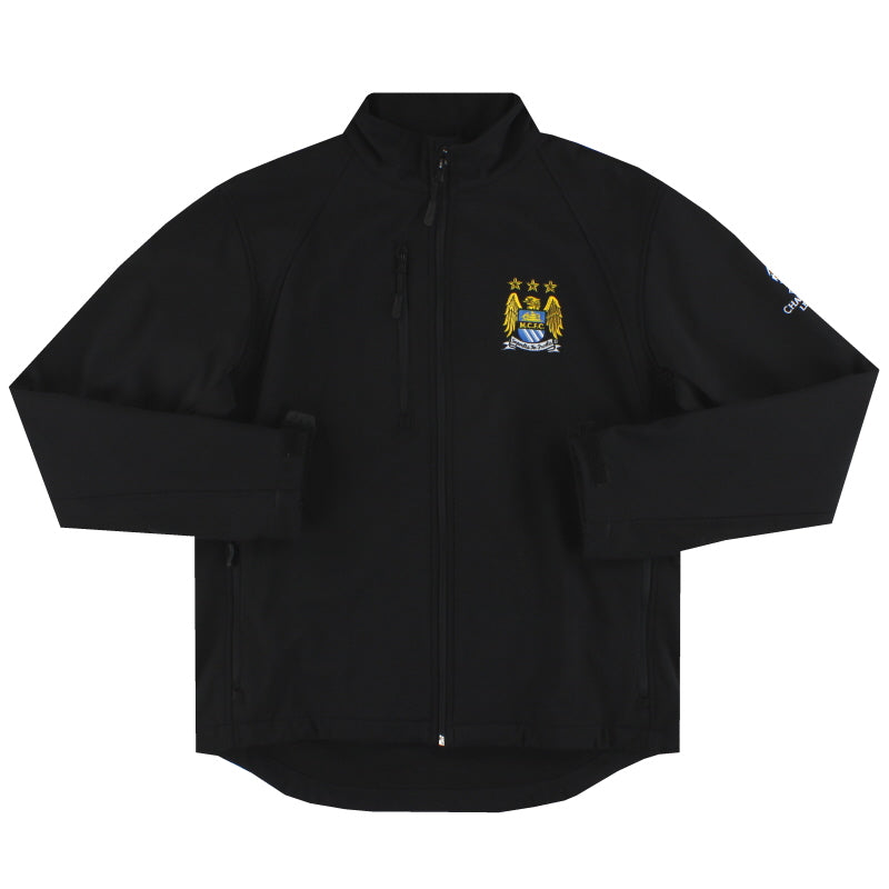 2014-15 Manchester City Champions League Track Jacket S Jacket