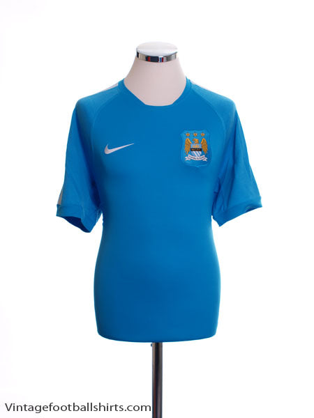 2014-15 Manchester City Training Shirt *BNWT* L Training Shirt