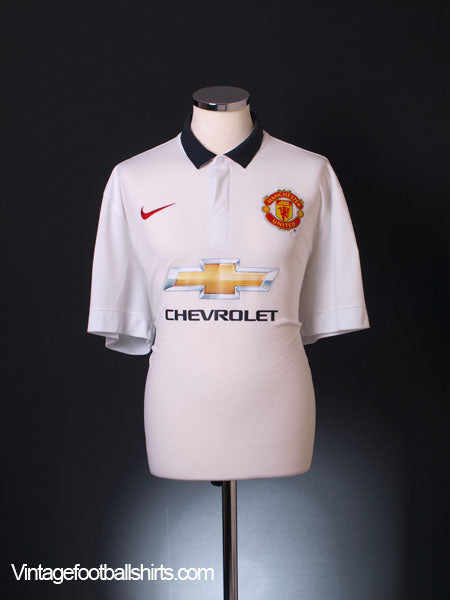 2014-15 Manchester United Away Shirt *BNWT* L Football Shirt