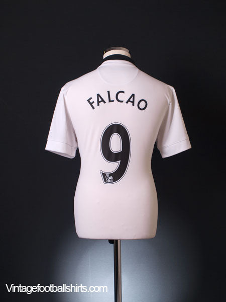 2014-15 Manchester United Away Shirt Falcao #9 M Football Shirt